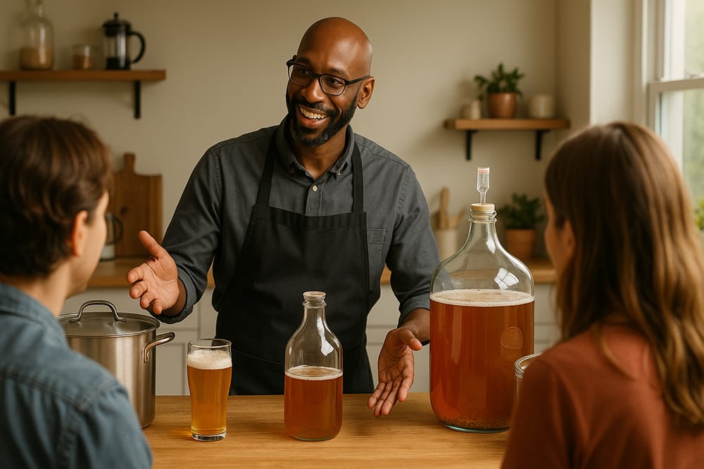 Top 5 Easy Homebrew Beer Recipes for Beginners