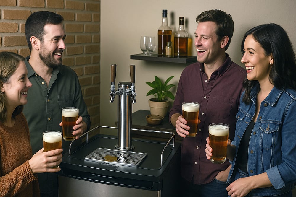 Home Draft Starter Kit Complete System For Beer Serving