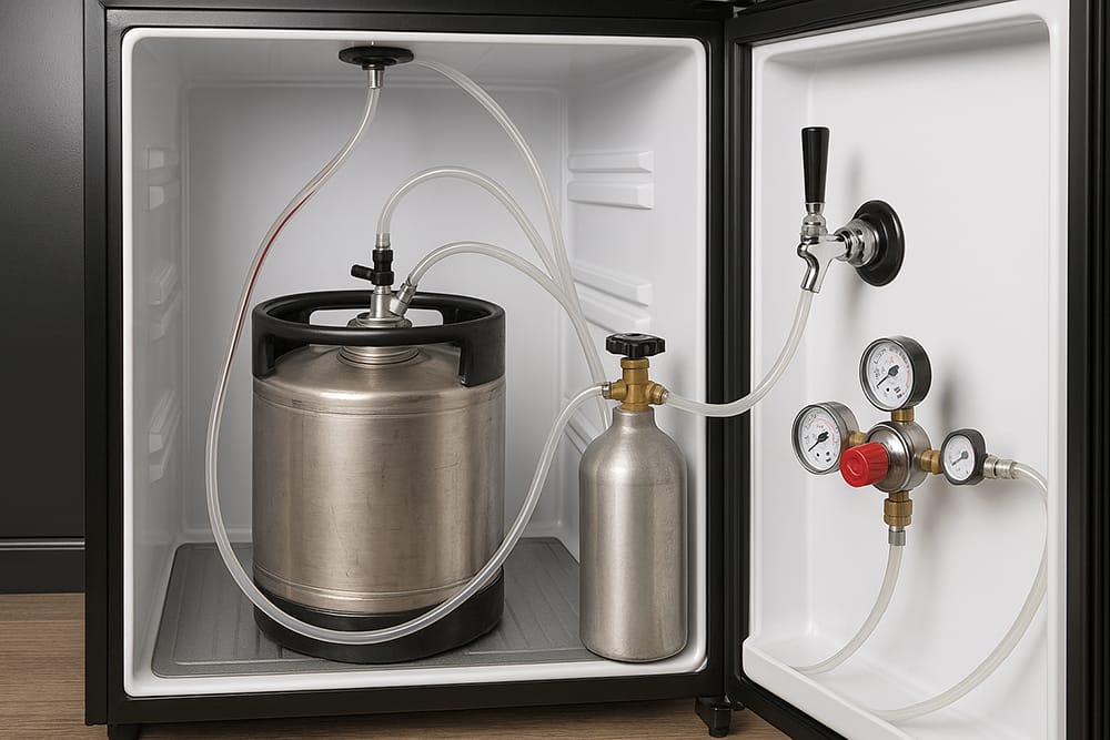 Home Draft Starter Kit Complete System For Beer Serving